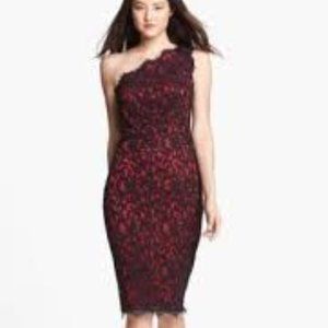 EUC Tadashi Shoji Dress One Shoulder Formal